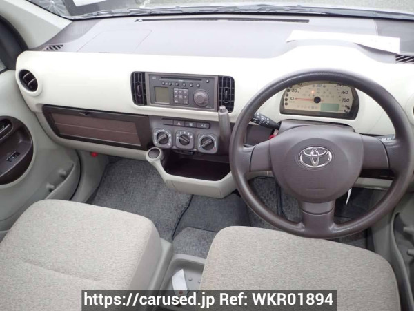 Used 2011 AT toyota passo KGC30 Image[15]