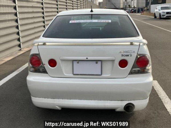 Used 1999 MT toyota altezza SXE10 Image[5]