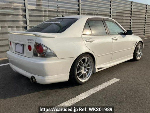Used 1999 MT toyota altezza SXE10 Image[6]