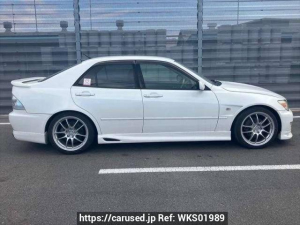 Used 1999 MT toyota altezza SXE10 Image[7]