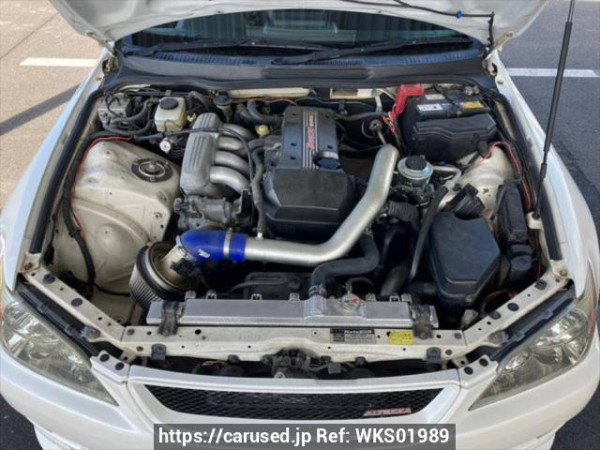 Used 1999 MT toyota altezza SXE10 Image[9]