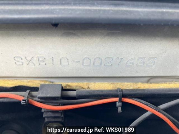 Used 1999 MT toyota altezza SXE10 Image[13]
