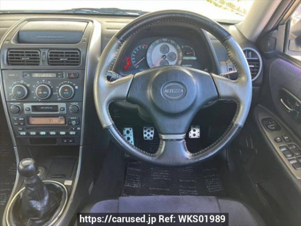 Used 1999 MT toyota altezza SXE10 Image[20]