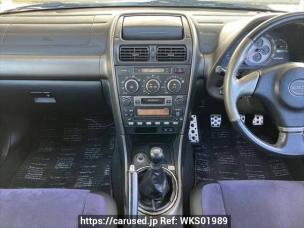 Used 1999 MT toyota altezza SXE10 Image[22]