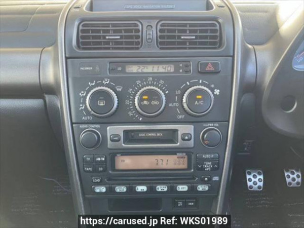 Used 1999 MT toyota altezza SXE10 Image[23]