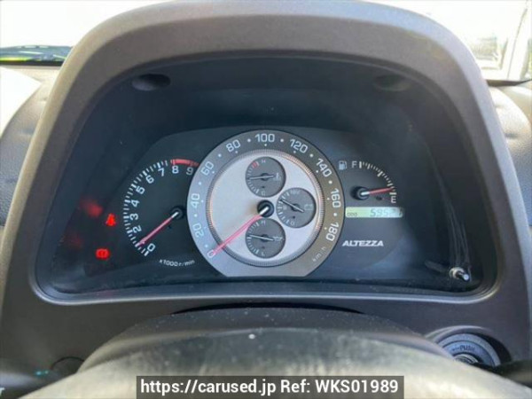 Used 1999 MT toyota altezza SXE10 Image[29]