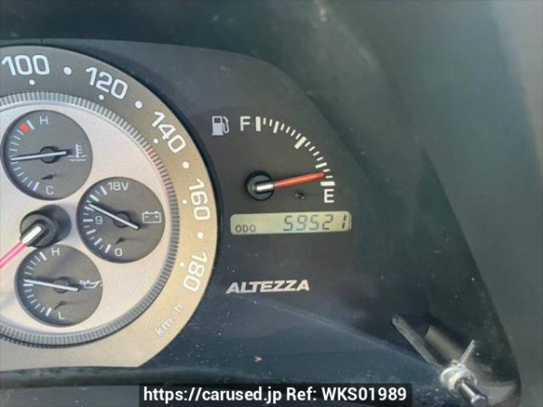 Used 1999 MT toyota altezza SXE10 Image[30]