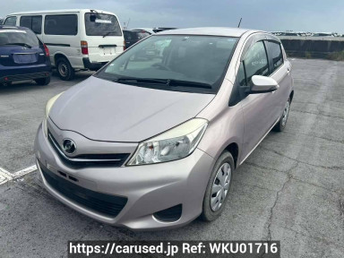 Toyota Vitz NSP130