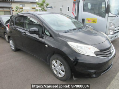 Nissan Note E12