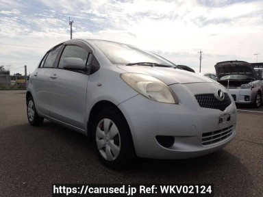 Toyota Vitz KSP90