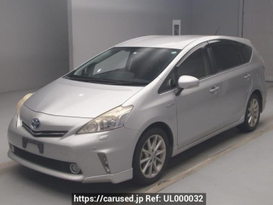 Toyota Prius alpha ZVW41W