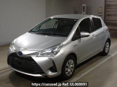 Toyota Vitz NHP130