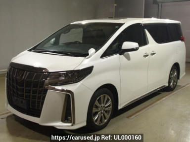 Toyota Alphard AGH30W