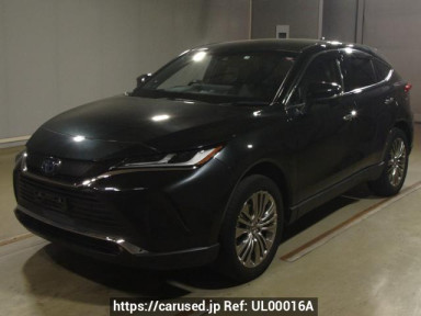 Toyota Harrier Hybrid AXUH80