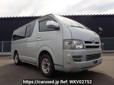 Toyota Hiace Van KDH200V