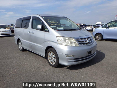 Toyota Alphard MNH10W