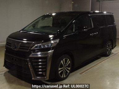 Toyota Vellfire AGH30W