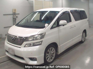 Toyota Vellfire ANH20W