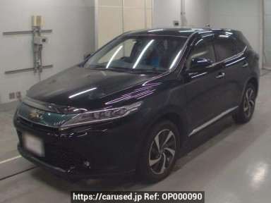 Toyota Harrier ASU65W