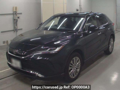 Toyota Harrier MXUA80