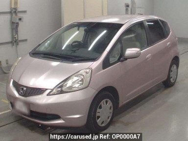 Honda Fit GE6