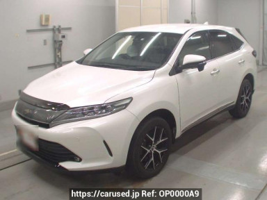 Toyota Harrier ZSU60W