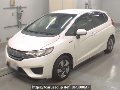 Honda Fit Hybrid GP5