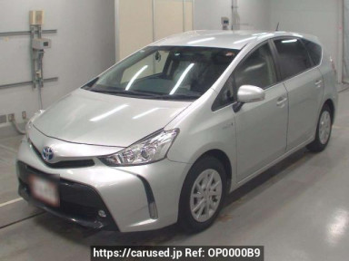 Toyota Prius alpha ZVW40W