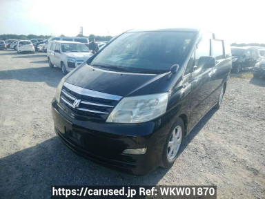 Toyota Alphard ANH10W