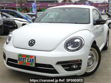 Volkswagen Beetle 16CBZ