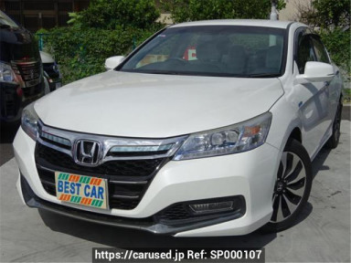 Honda Accord Hybrid CR6