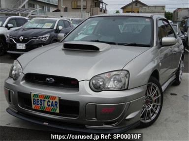 Subaru Impreza GDB