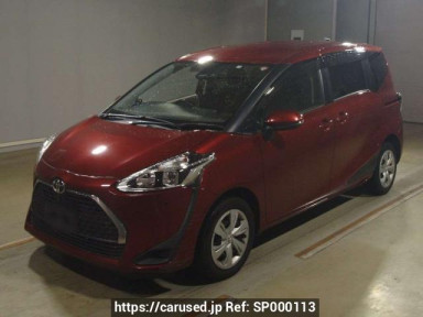 Toyota Sienta NSP172G