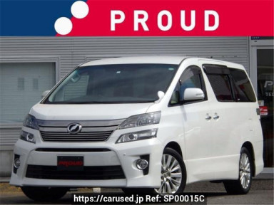 Toyota Vellfire ANH20W