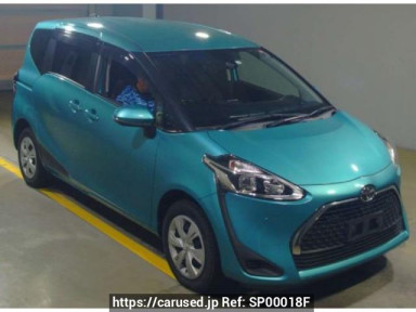 Toyota Sienta NCP175G