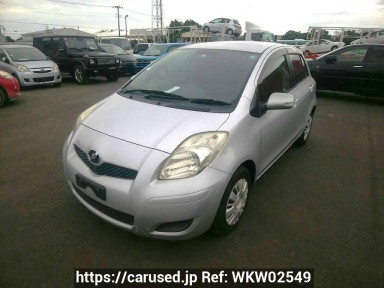 Toyota Vitz SCP90