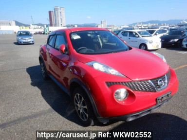 Nissan JUKE YF15