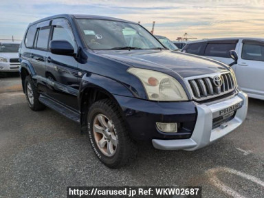 Toyota Land Cruiser Prado KDJ120W