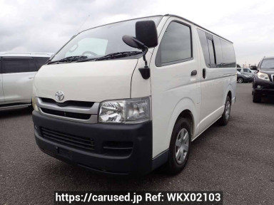 Toyota Regiusace Van TRH200V