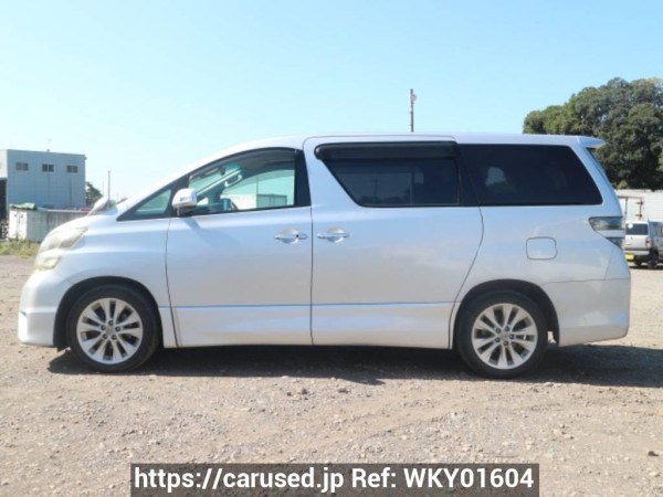 Used 2010 AT toyota vellfire ANH25W Image[3]