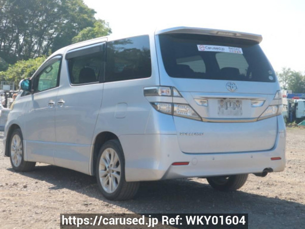 Used 2010 AT toyota vellfire ANH25W Image[4]