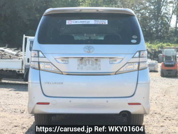 Used 2010 AT toyota vellfire ANH25W Image[5]