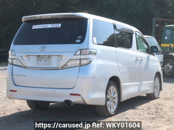 Used 2010 AT toyota vellfire ANH25W Image[6]