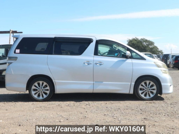 Used 2010 AT toyota vellfire ANH25W Image[7]