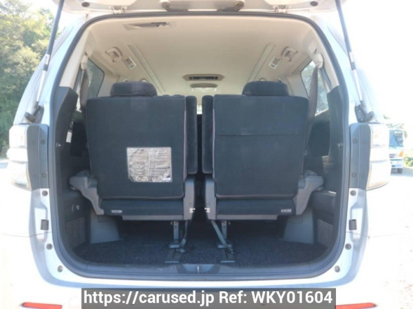 Used 2010 AT toyota vellfire ANH25W Image[8]
