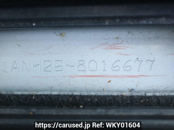 Used 2010 AT toyota vellfire ANH25W Image[11]