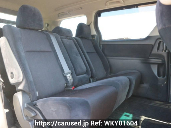Used 2010 AT toyota vellfire ANH25W Image[17]
