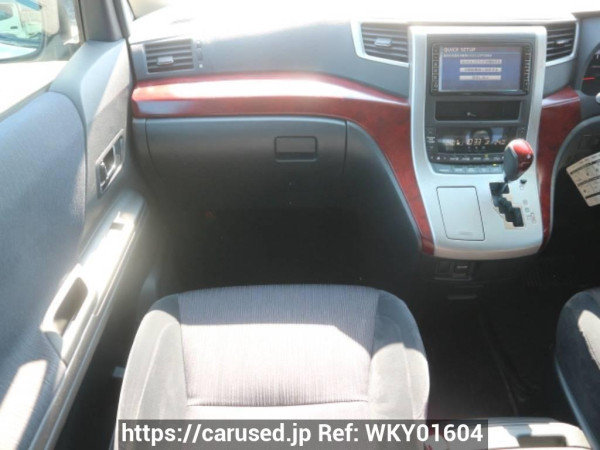 Used 2010 AT toyota vellfire ANH25W Image[19]