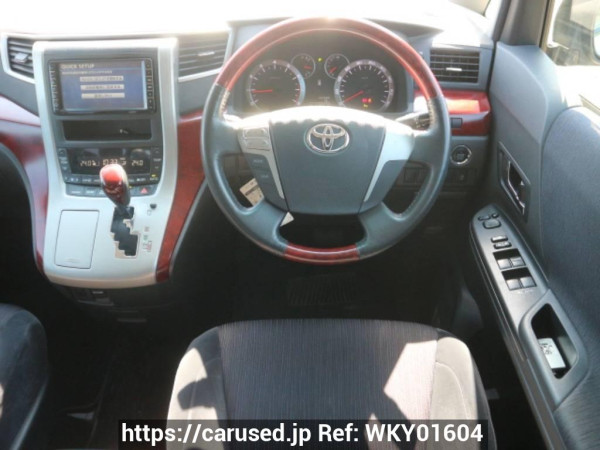 Used 2010 AT toyota vellfire ANH25W Image[20]