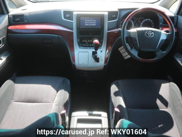 Used 2010 AT toyota vellfire ANH25W Image[21]